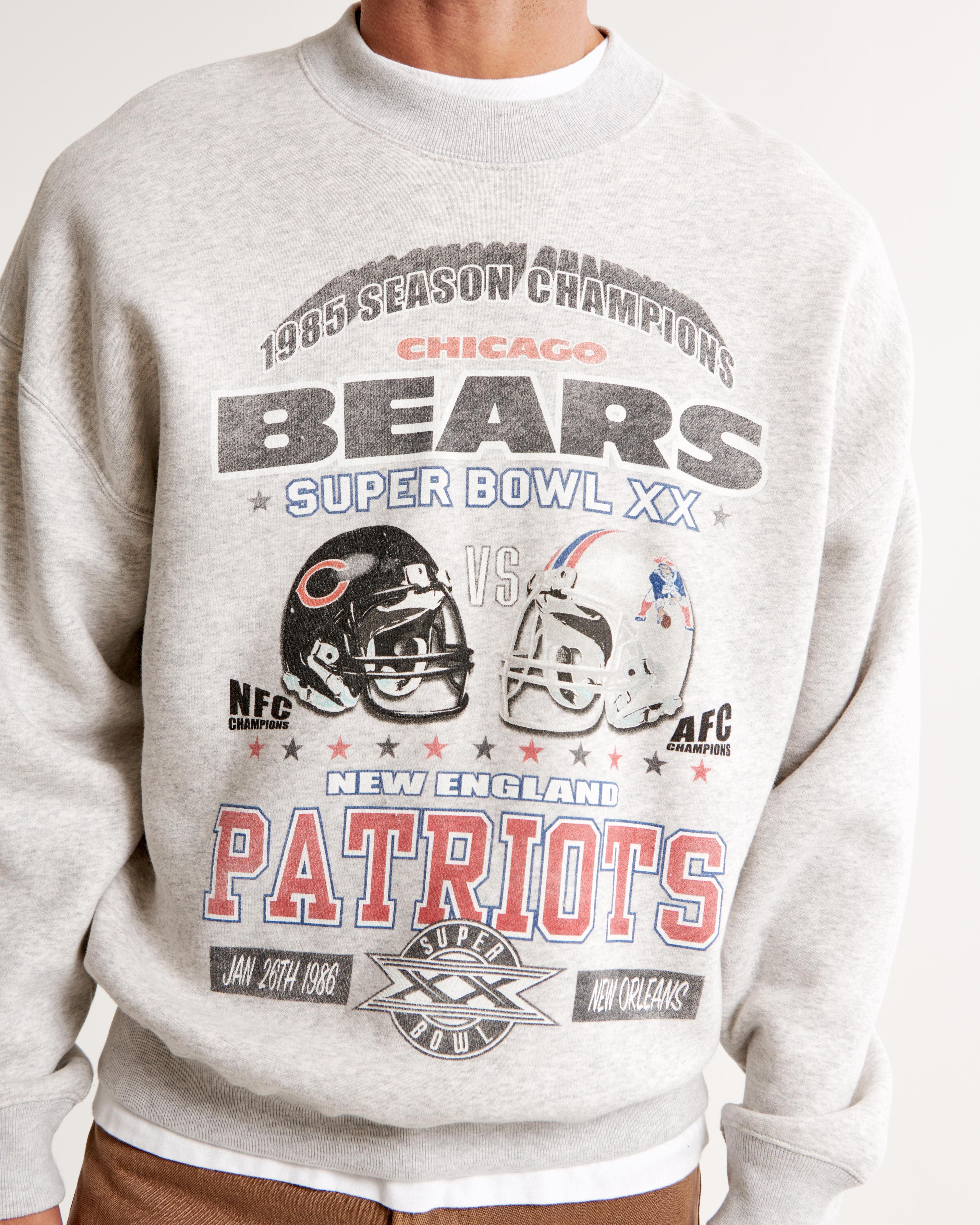 New York Jets Graphic Crew Sweatshirt Product Image