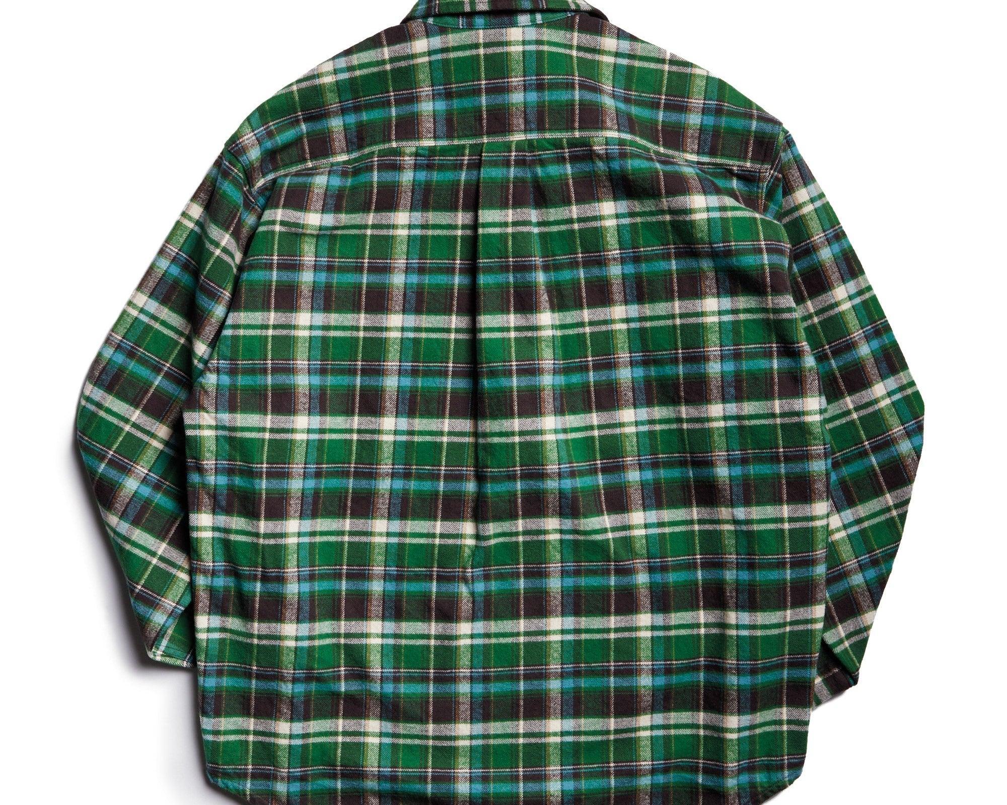 Lumberjack Pullover V.2 / Green Plaid Product Image