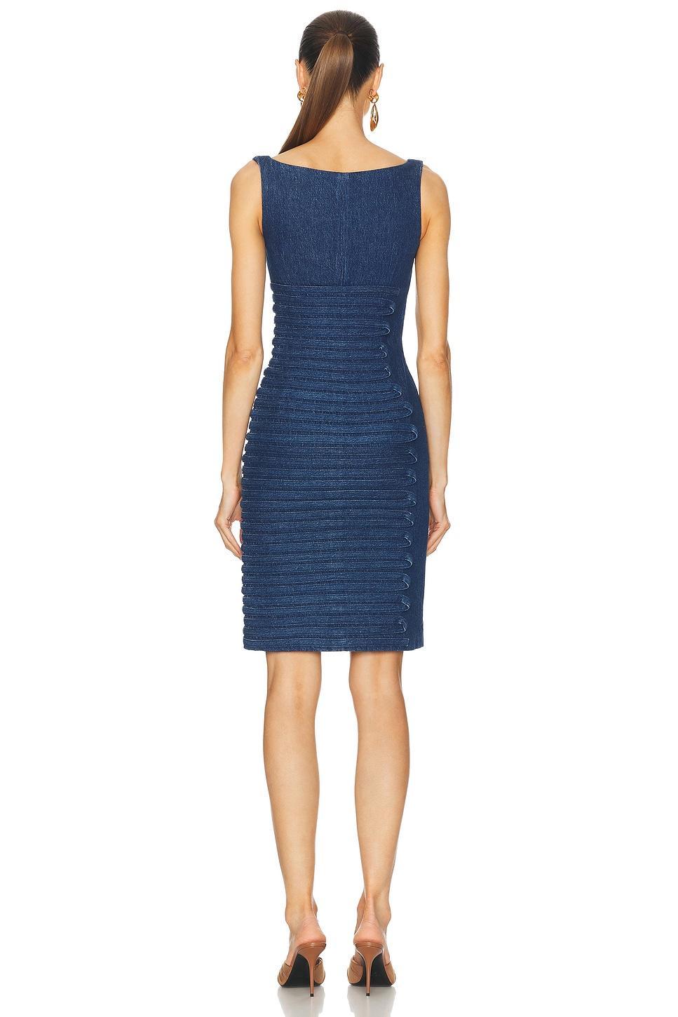 Denim Midi Dress Product Image