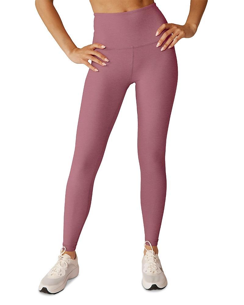 Caught in the Midi High-Waist Space-Dye Leggings Product Image