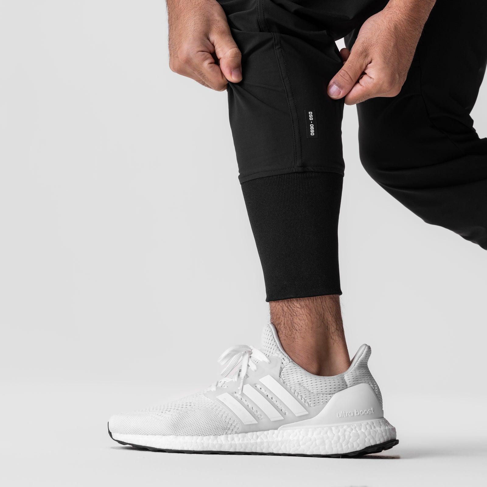 0690. Tetra-Lite® Tech High Rib Jogger - Black Product Image