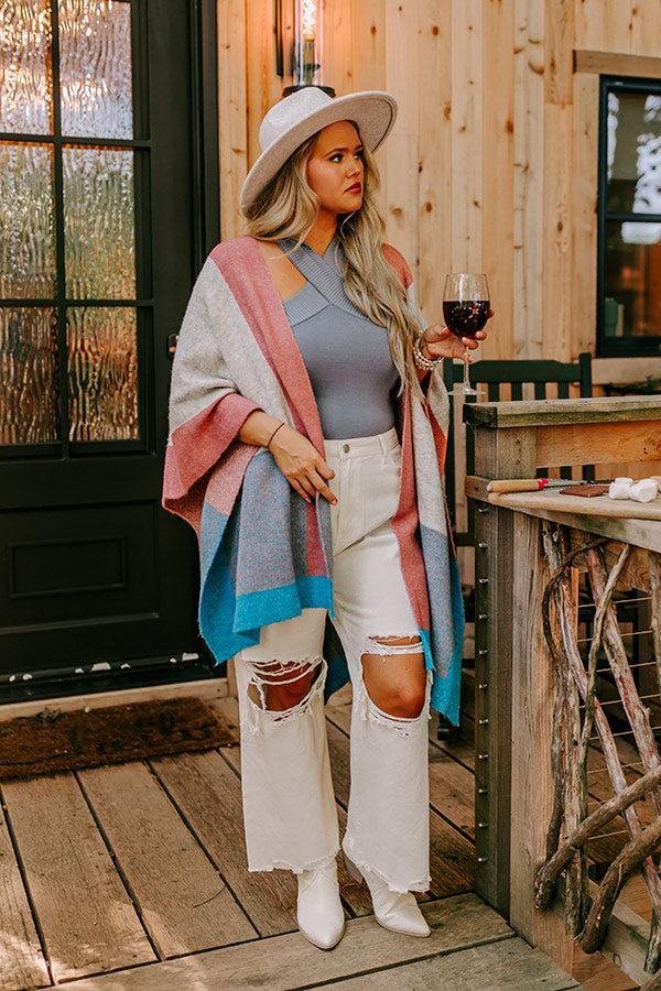 My Kind Of Night Poncho Curves Product Image