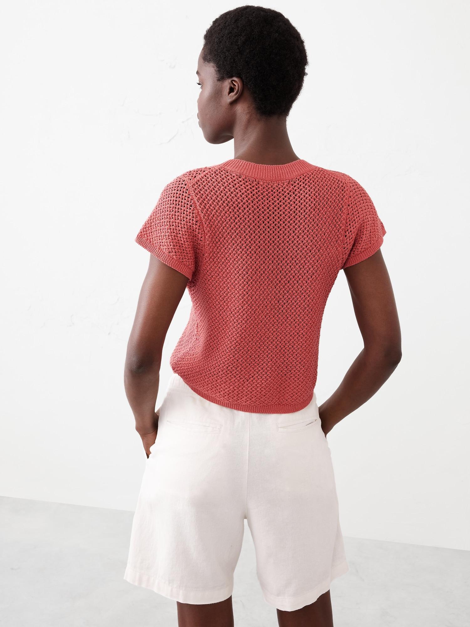 Open Stitch Sweater Product Image