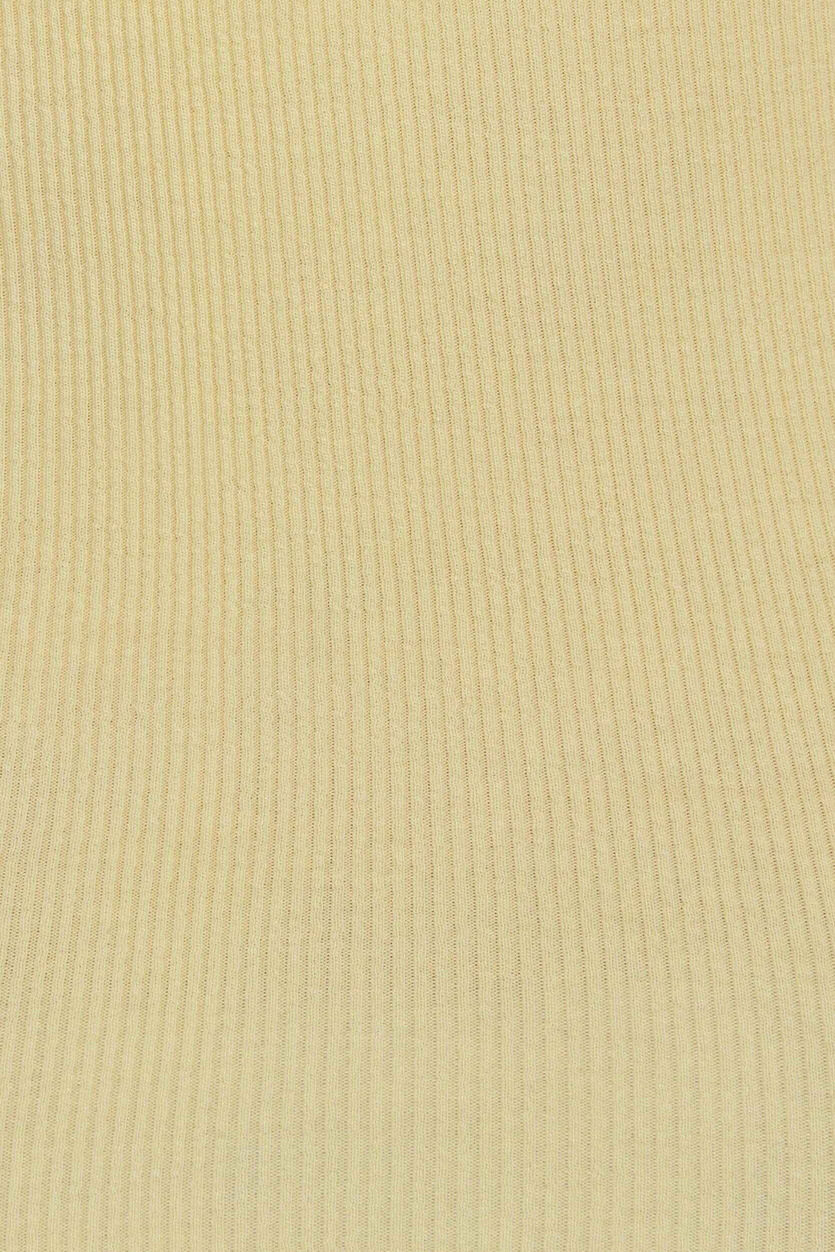 Soft Cotton Folded Micro Shorts Product Image