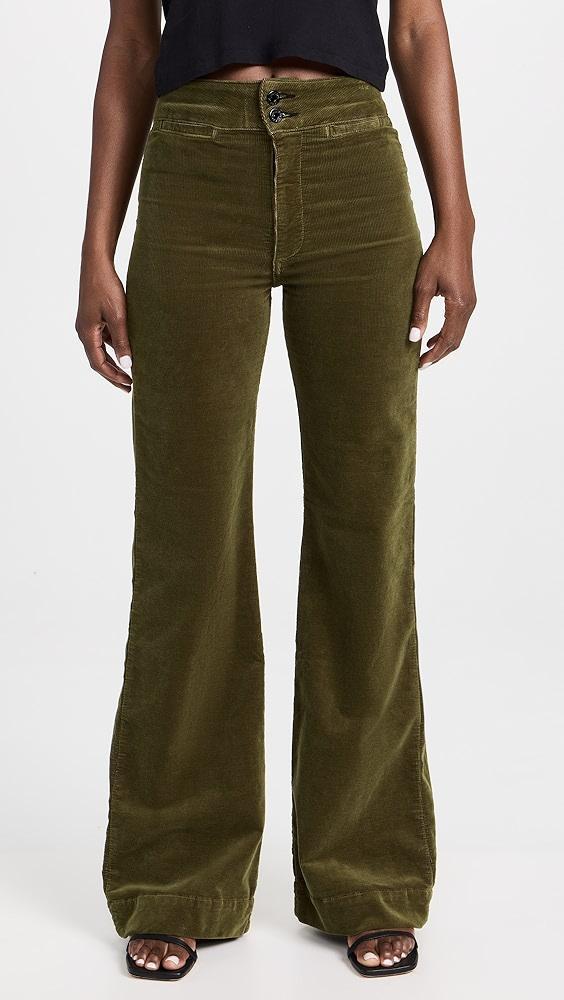 ASKK NY Brighton Corduroy Wide Leg Pants | Shopbop Product Image