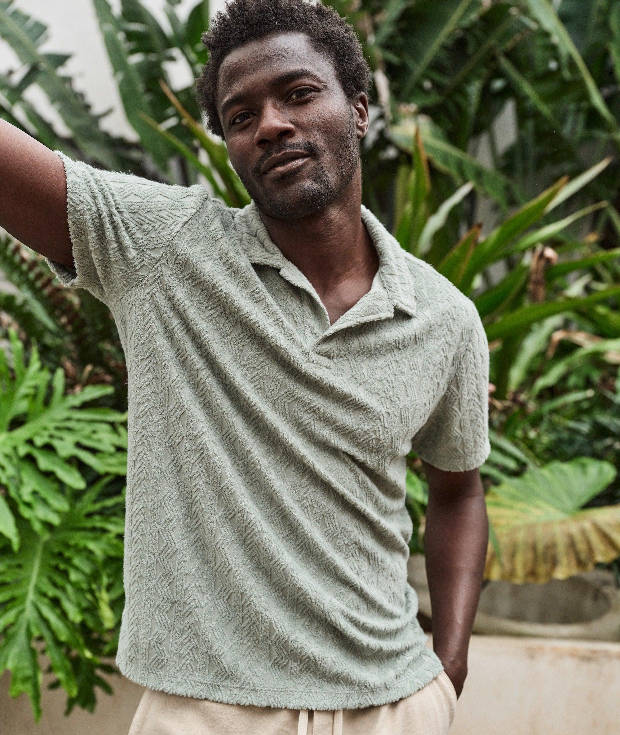 Better-Than-Linen Short Sleeve Shirt Product Image