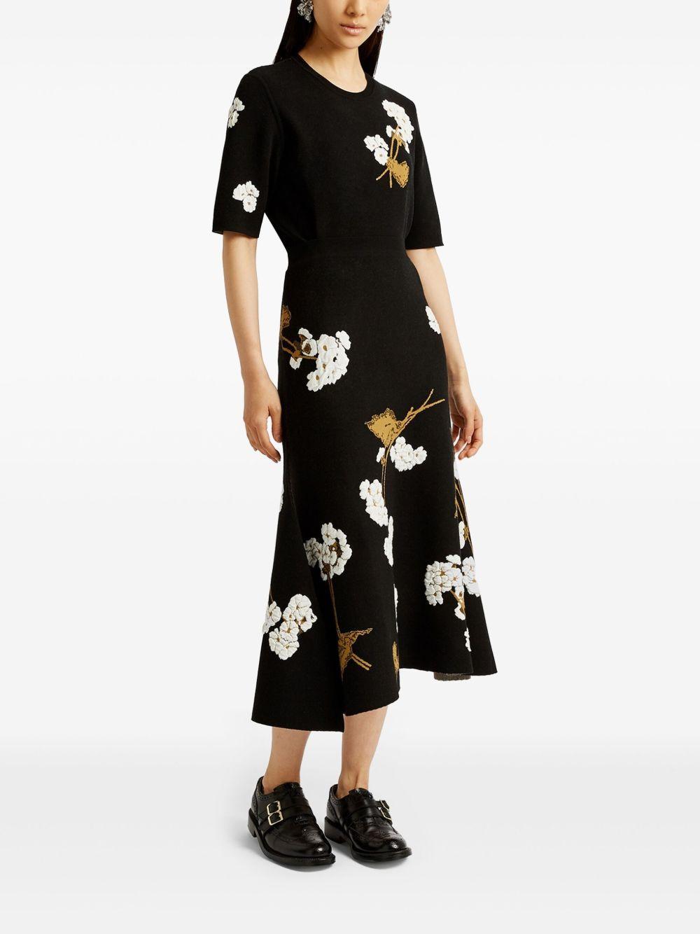 A-line midi skirt Product Image