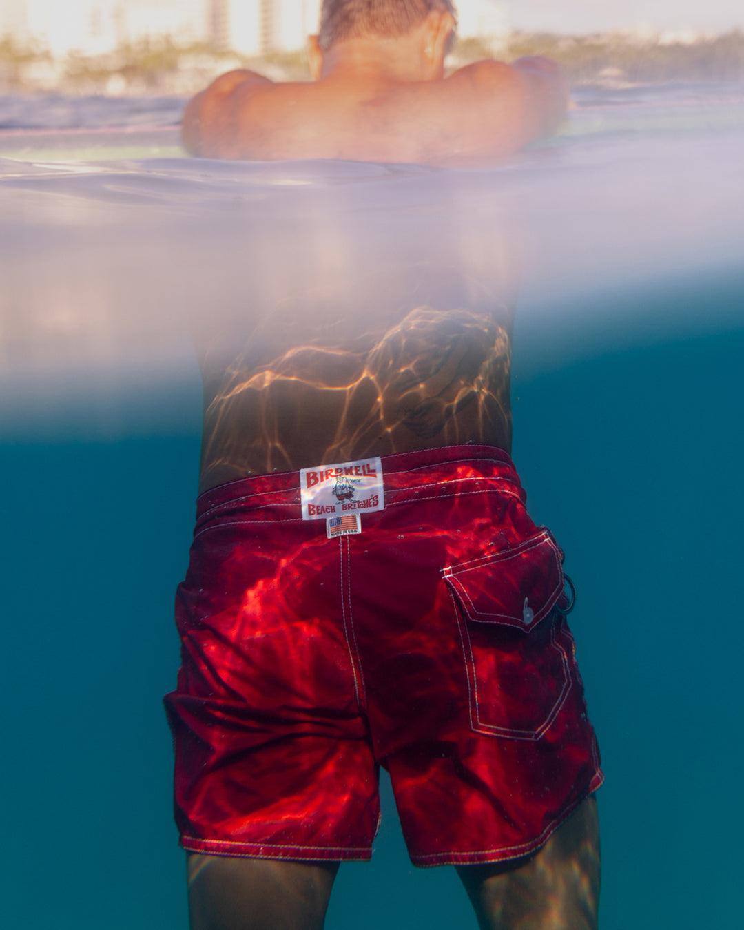 310 Boardshorts - Red Male Product Image