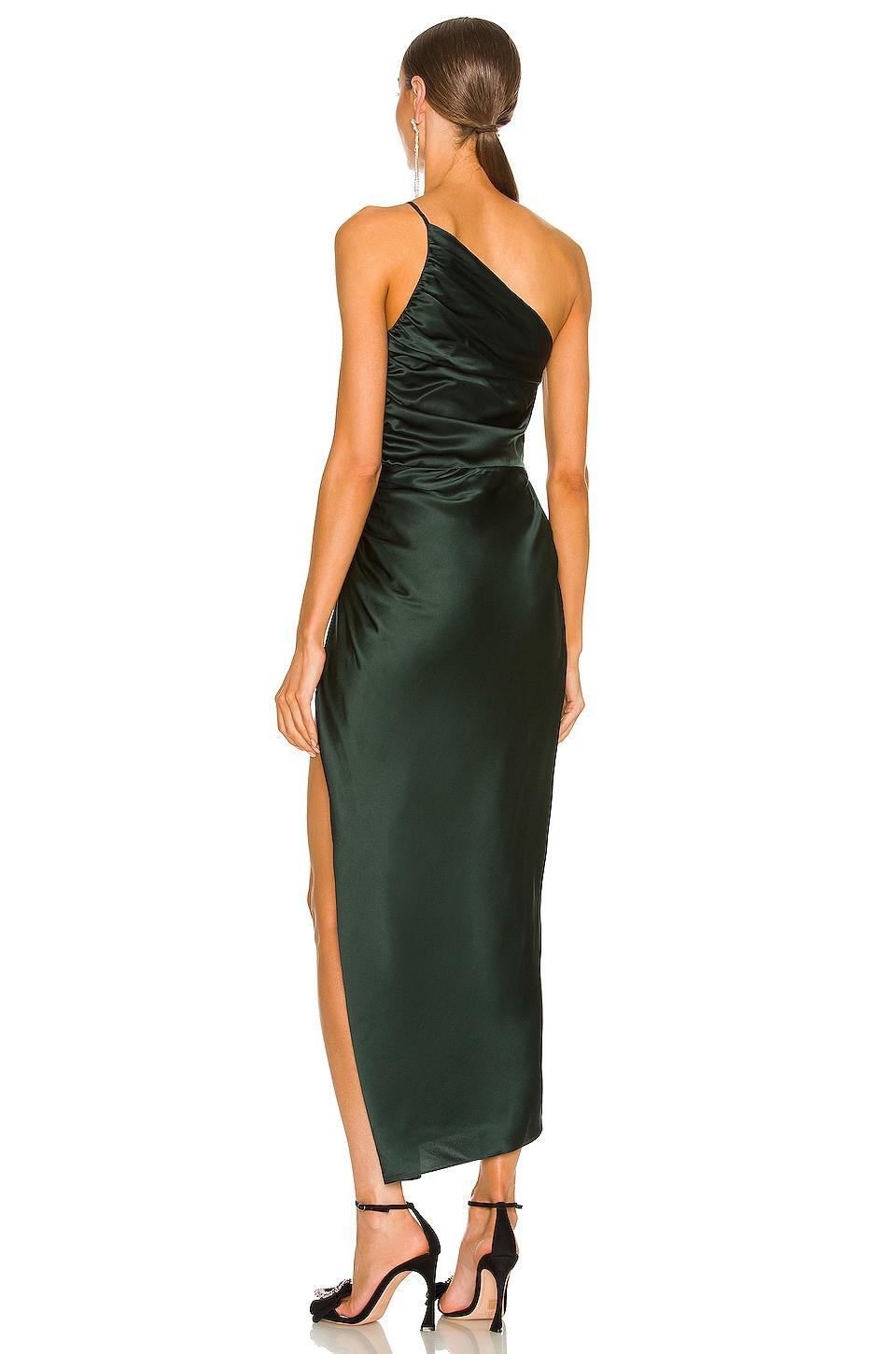 X REVOVLE One Shoulder Midi Dress Product Image