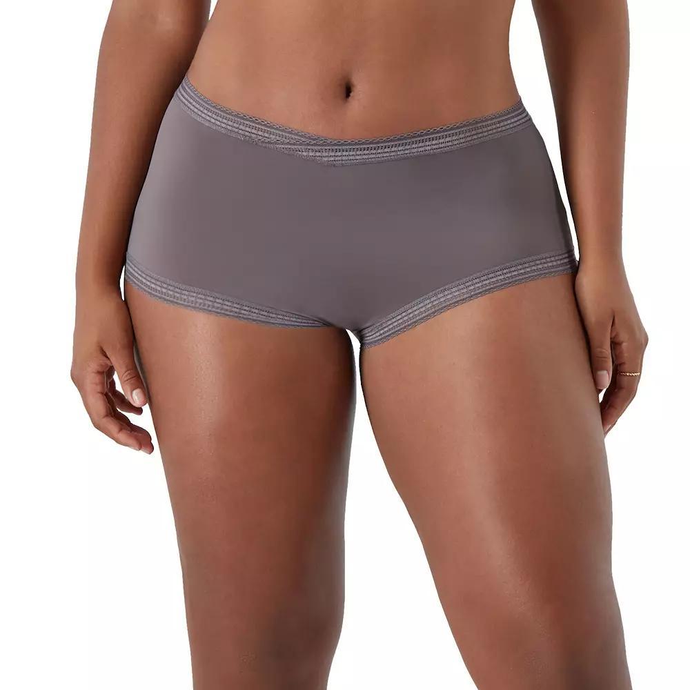 Maidenform Modern Full Coverage Boyshort DMMLBS, Women's, Size: XLRG AV/RG, Sparrow Product Image