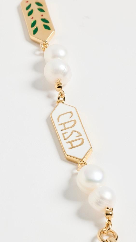 Casablanca Laurel Pearl Bracelet | Shopbop Product Image