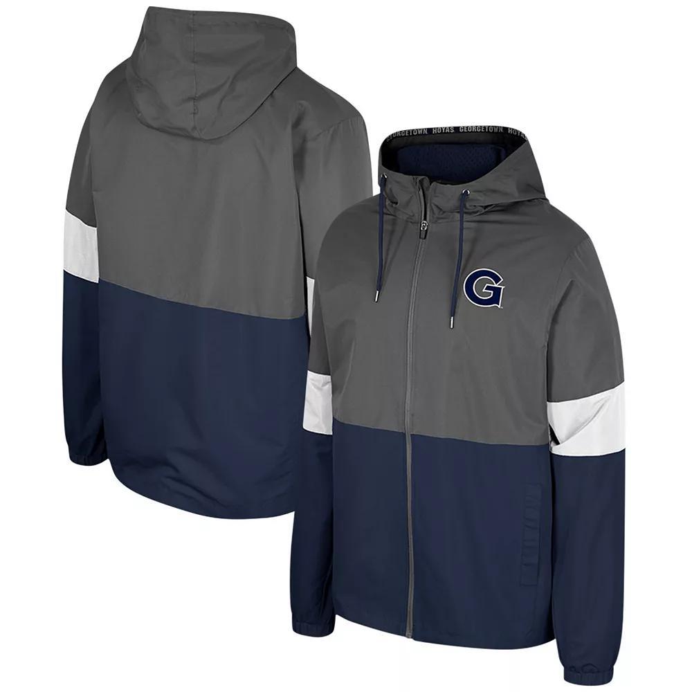Mens Colosseum Charcoal Kentucky Wildcats Miles Full-Zip Jacket Product Image