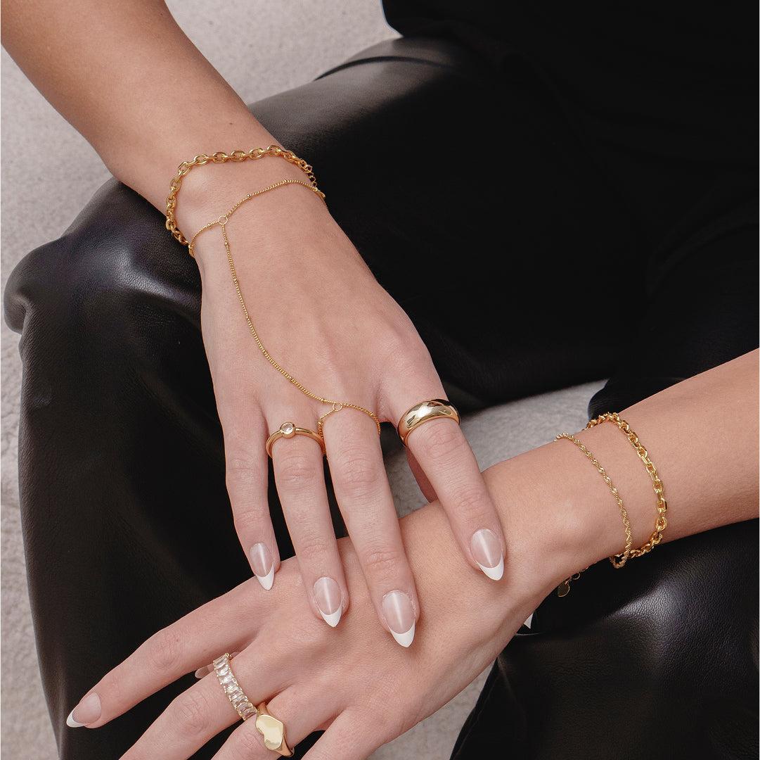 Corfu Hand Chain Product Image