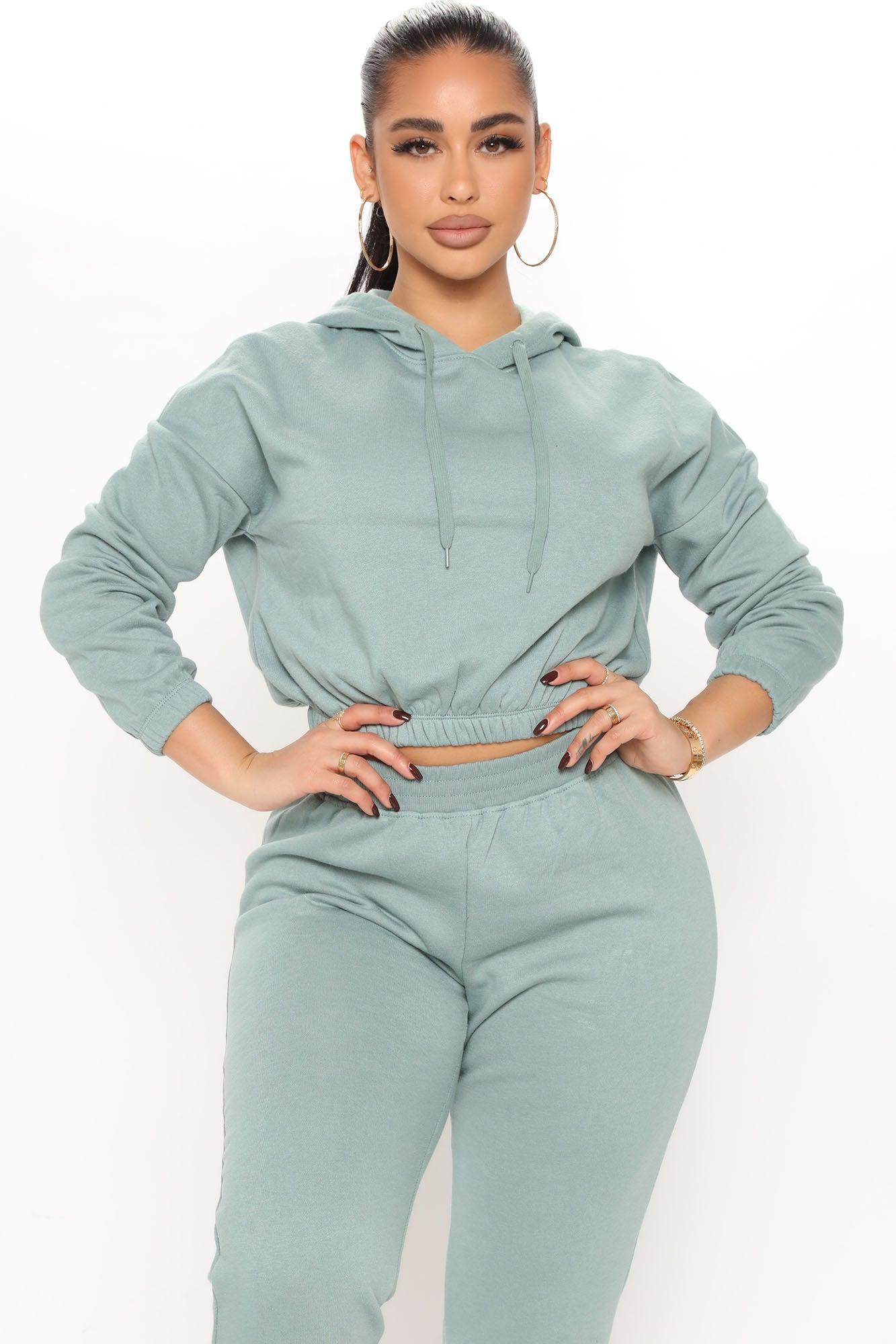 Get Ready Jogger Set - Sage Product Image