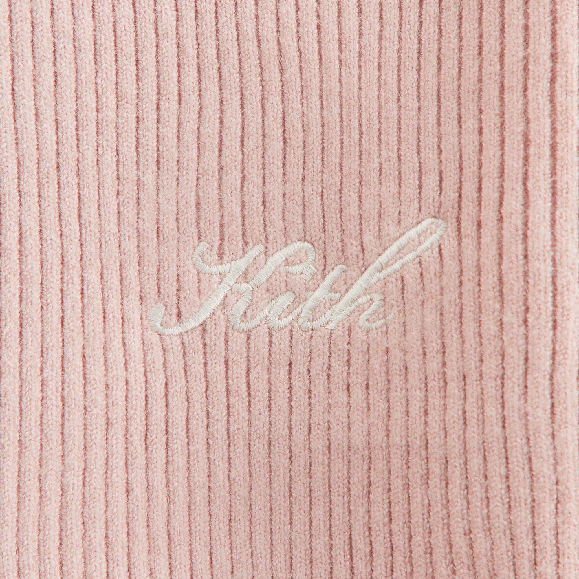 Kith Women Sloane Cropped Rib Sweater - Syringa Female Product Image