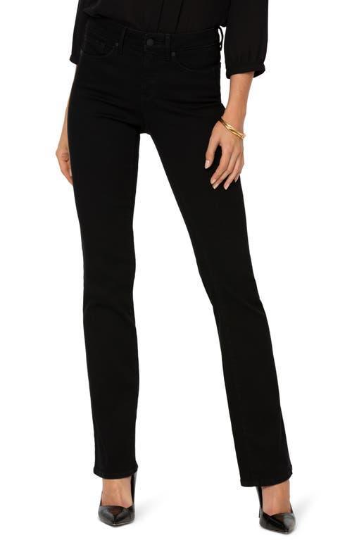 Nydj Barbara Bootcut Jeans in Black Product Image