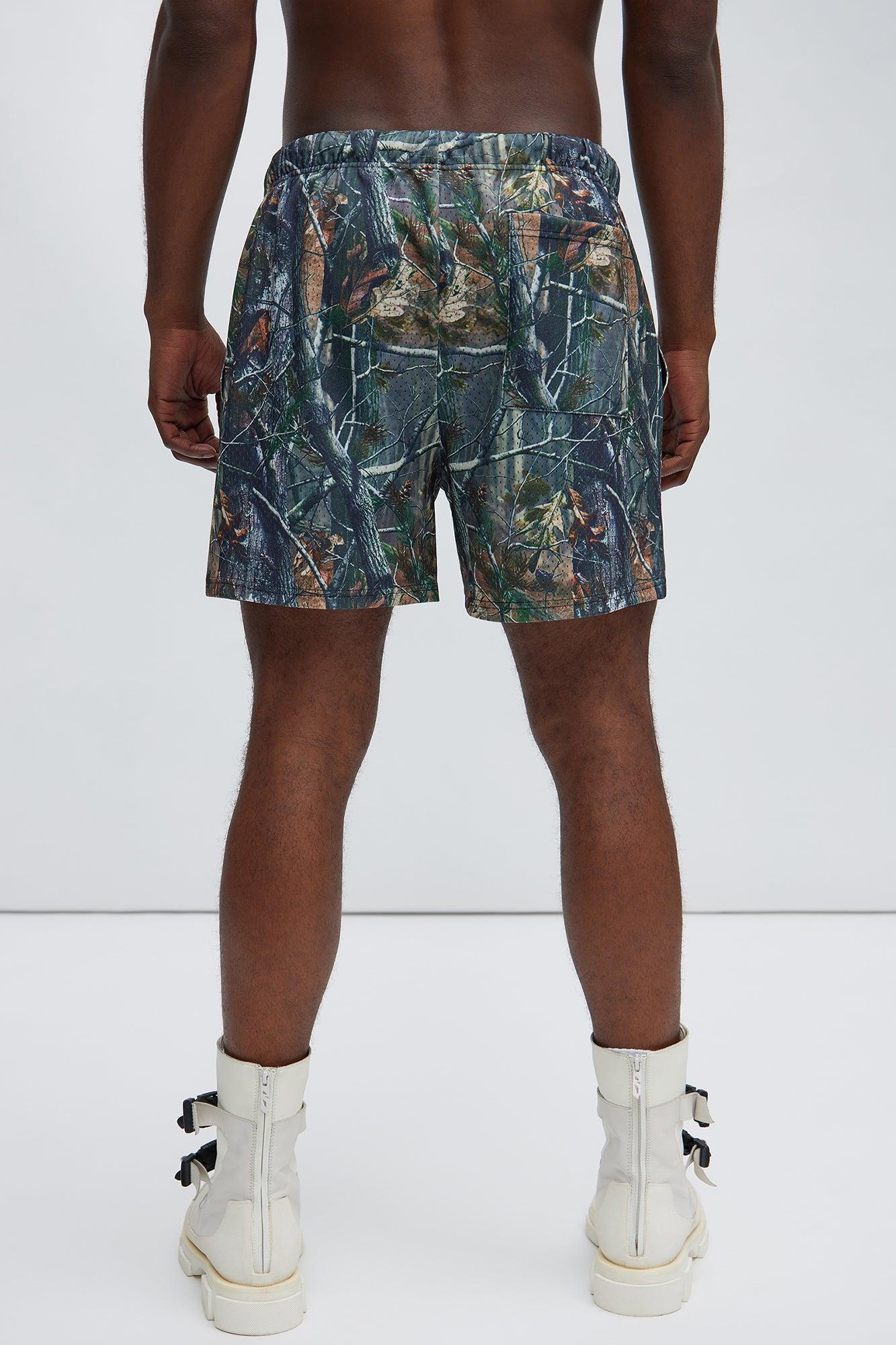Anti Club Mesh Shorts - Camouflage Product Image