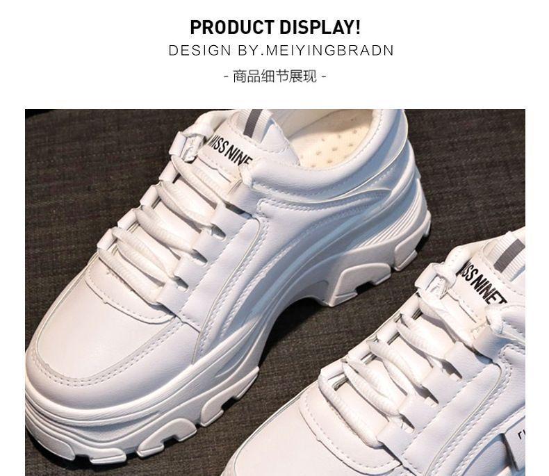 Platform Sneakers Product Image