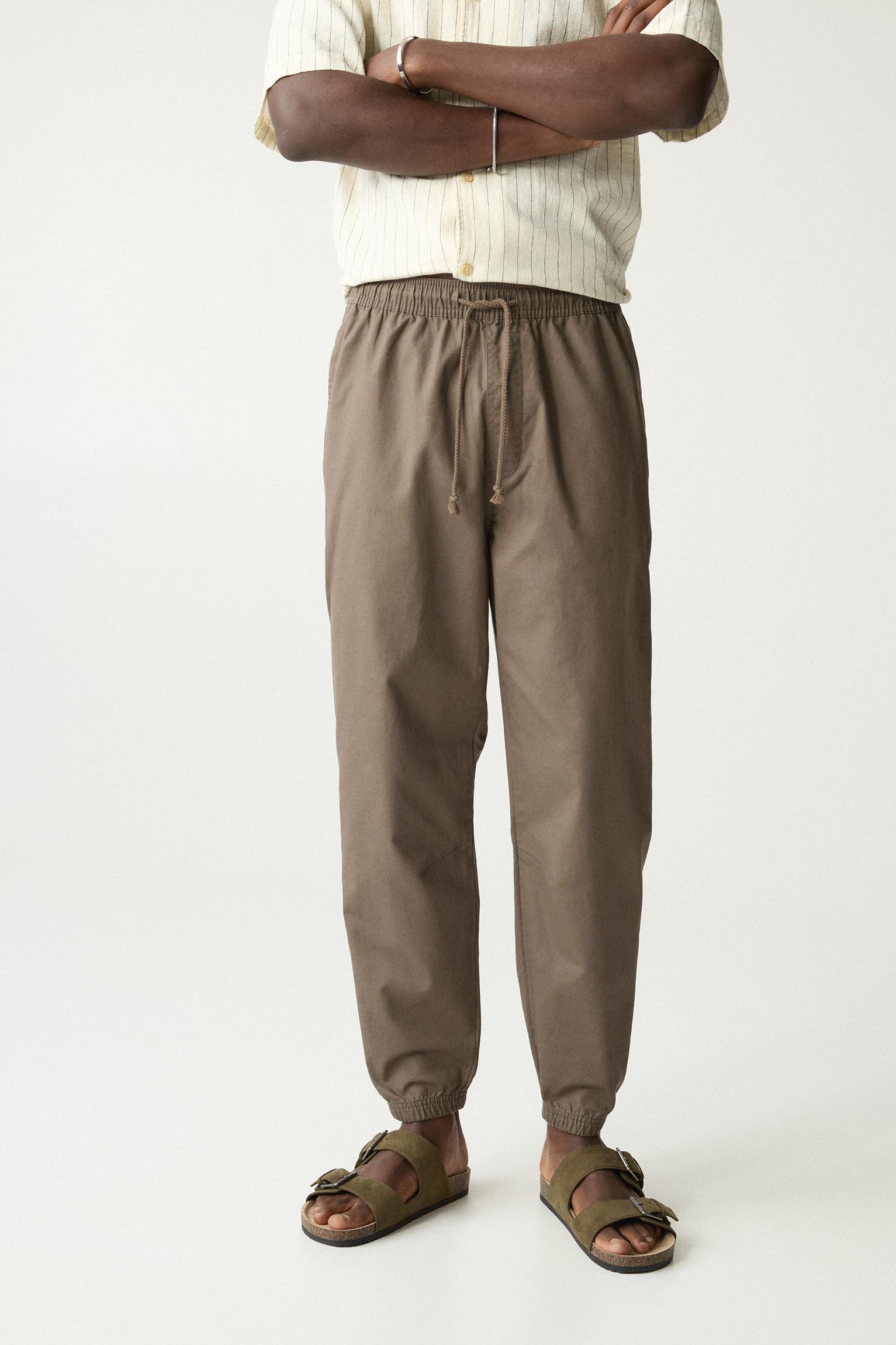 Textured sweatpants Product Image