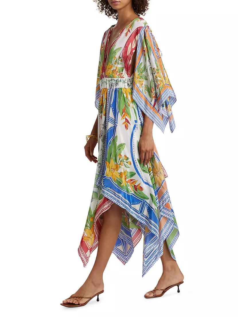 Tropical Destination Scarf Maxi Dress Product Image