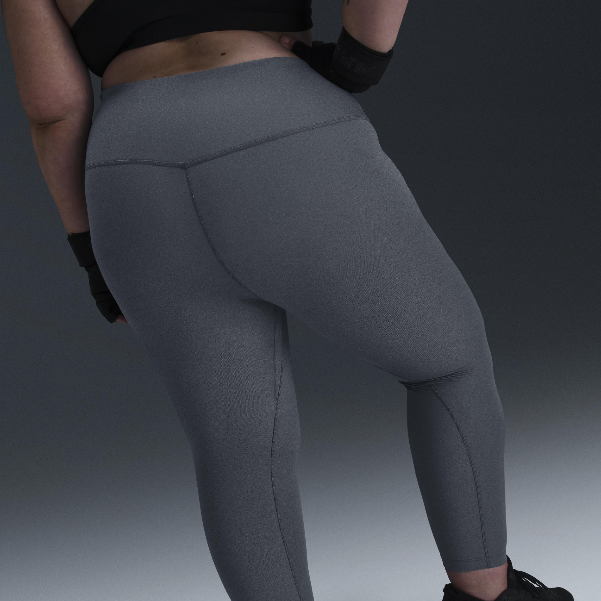 Nike Therma-FIT One Women's High-Waisted 7/8 Leggings (Plus Size) Product Image