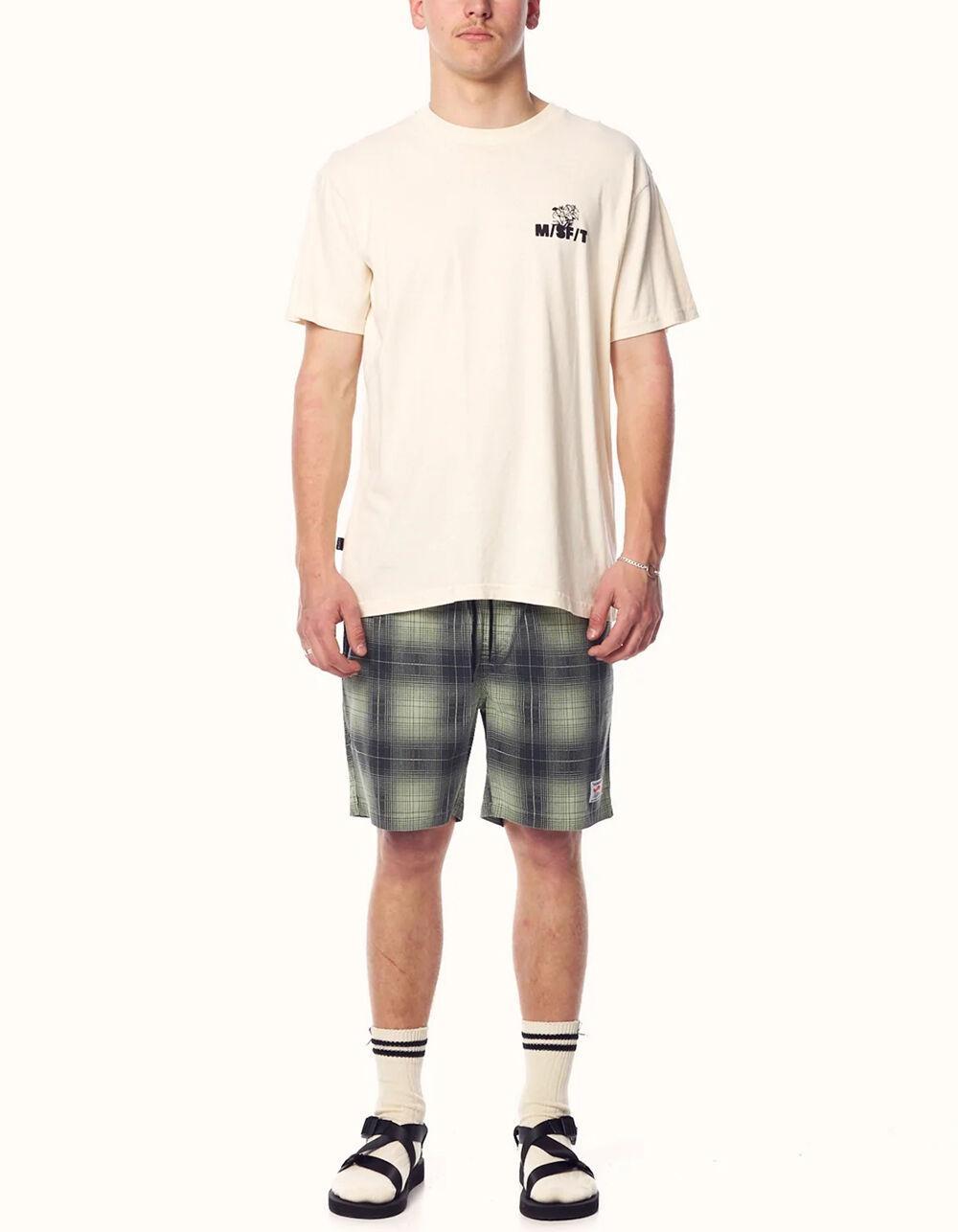 MISFIT SHAPES ISM Mens Tee - CHALK Product Image