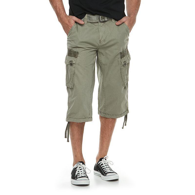 Men's Xray Messenger Belted Cargo Shorts,  Product Image