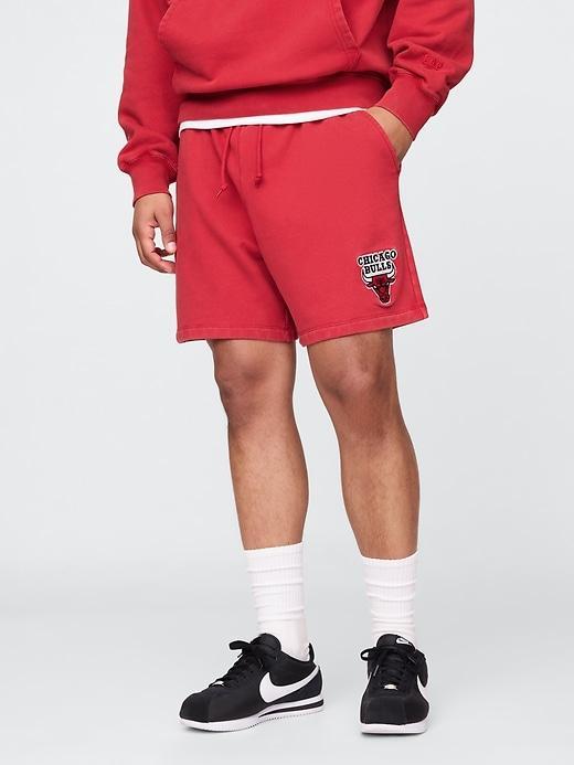 NBA Toronto Raptors Logo Heavyweight Sweat Shorts Product Image