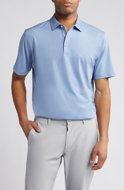 Mens Solid Performance Jersey Polo Shirt Product Image