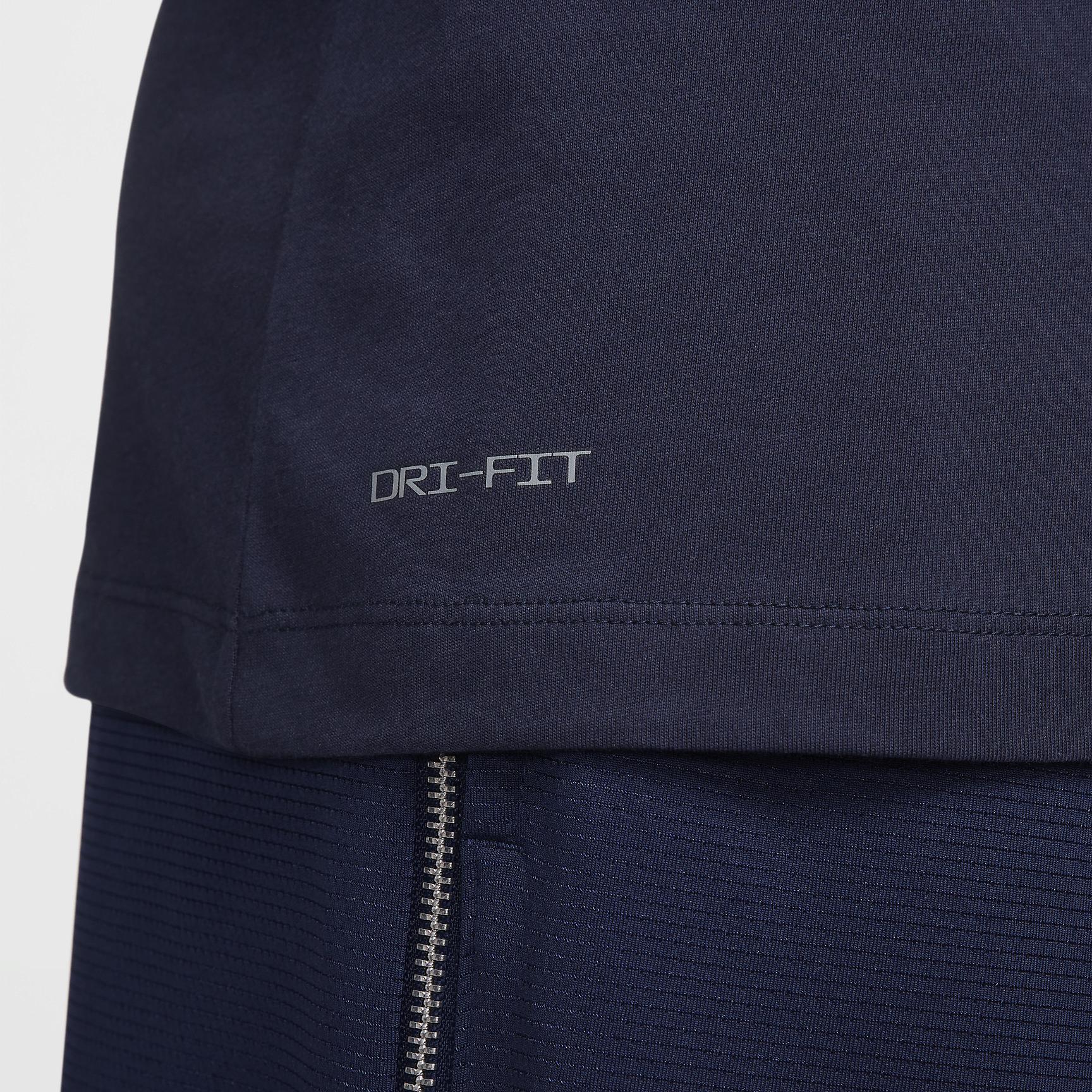 Nike Mens Nike USA Olympics 24 Team Short Sleeve T-Shirt - Mens Navy/Navy Product Image