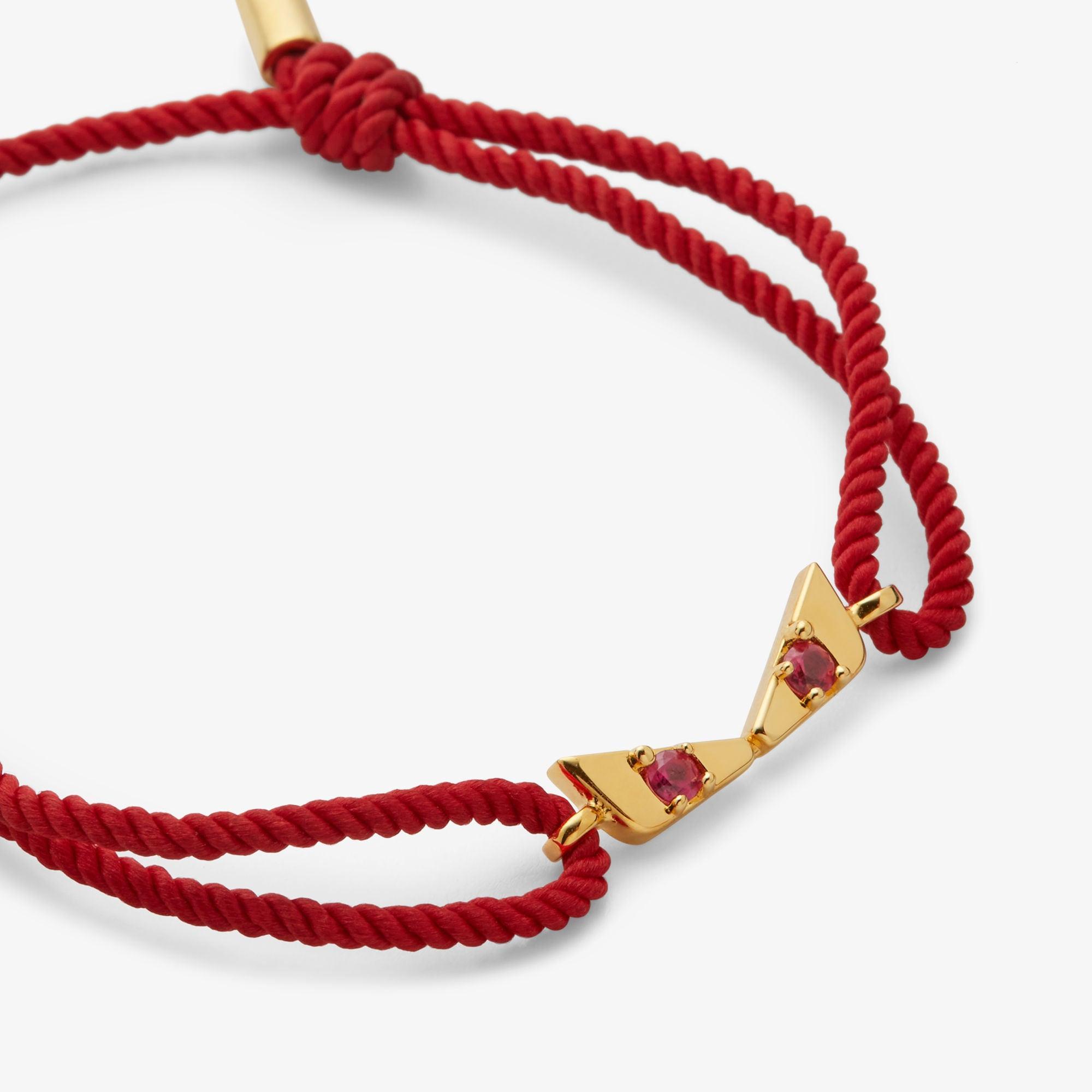 BraceletLunar New Year red cord bracelet Product Image