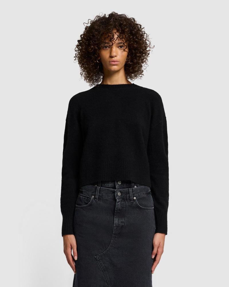 Cashmere Blend Crewneck Sweater Product Image