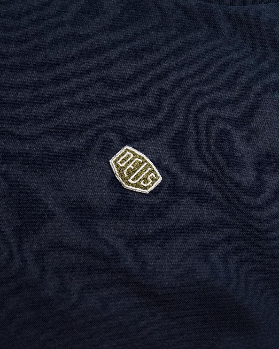 Shield Standard Tee - Navy Product Image