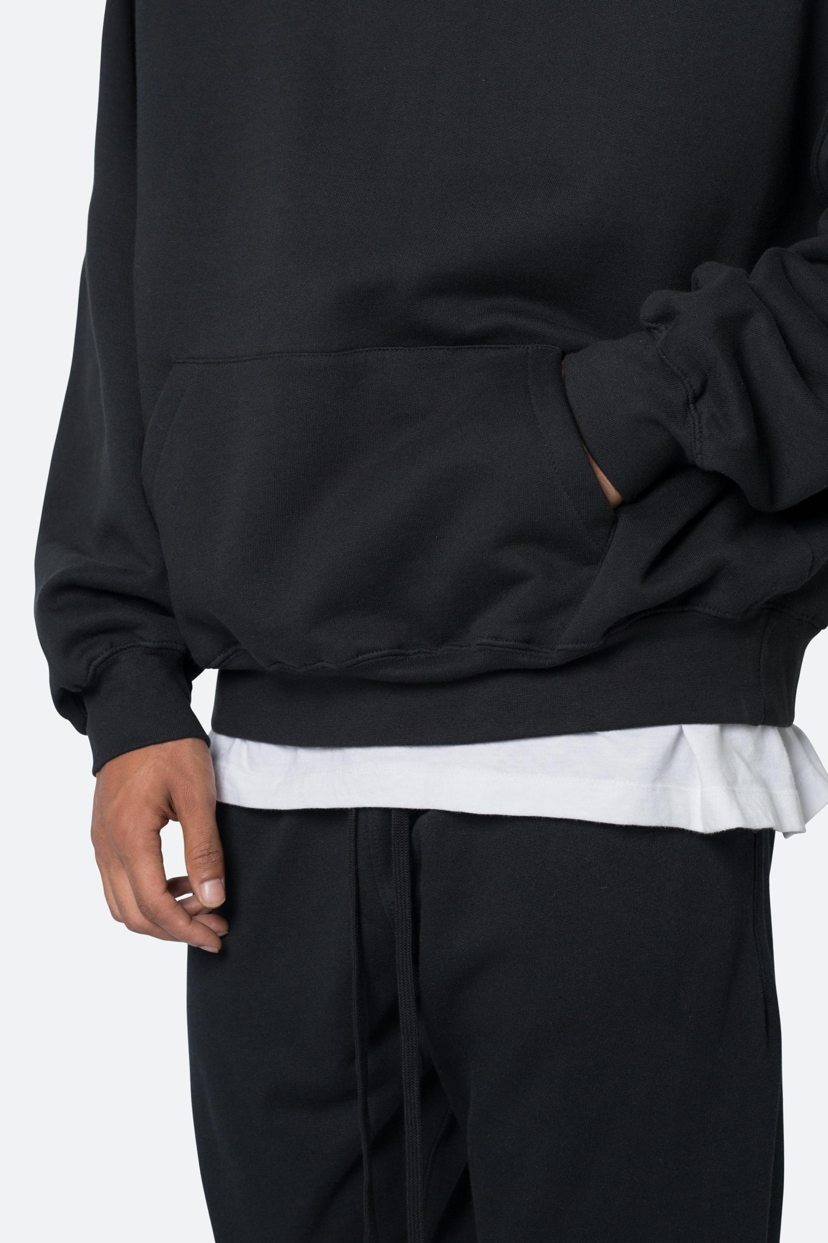 Every Day Hoodie 2 Pack - Black/Washed Black Product Image