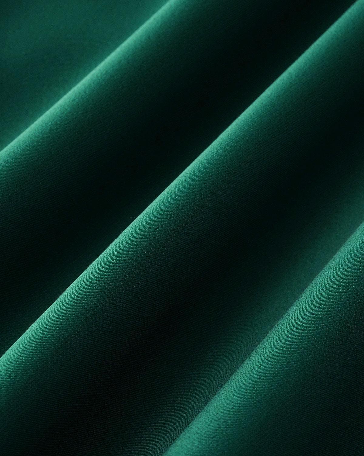 Green Ruffle Backless Slip Maxi Dress Product Image