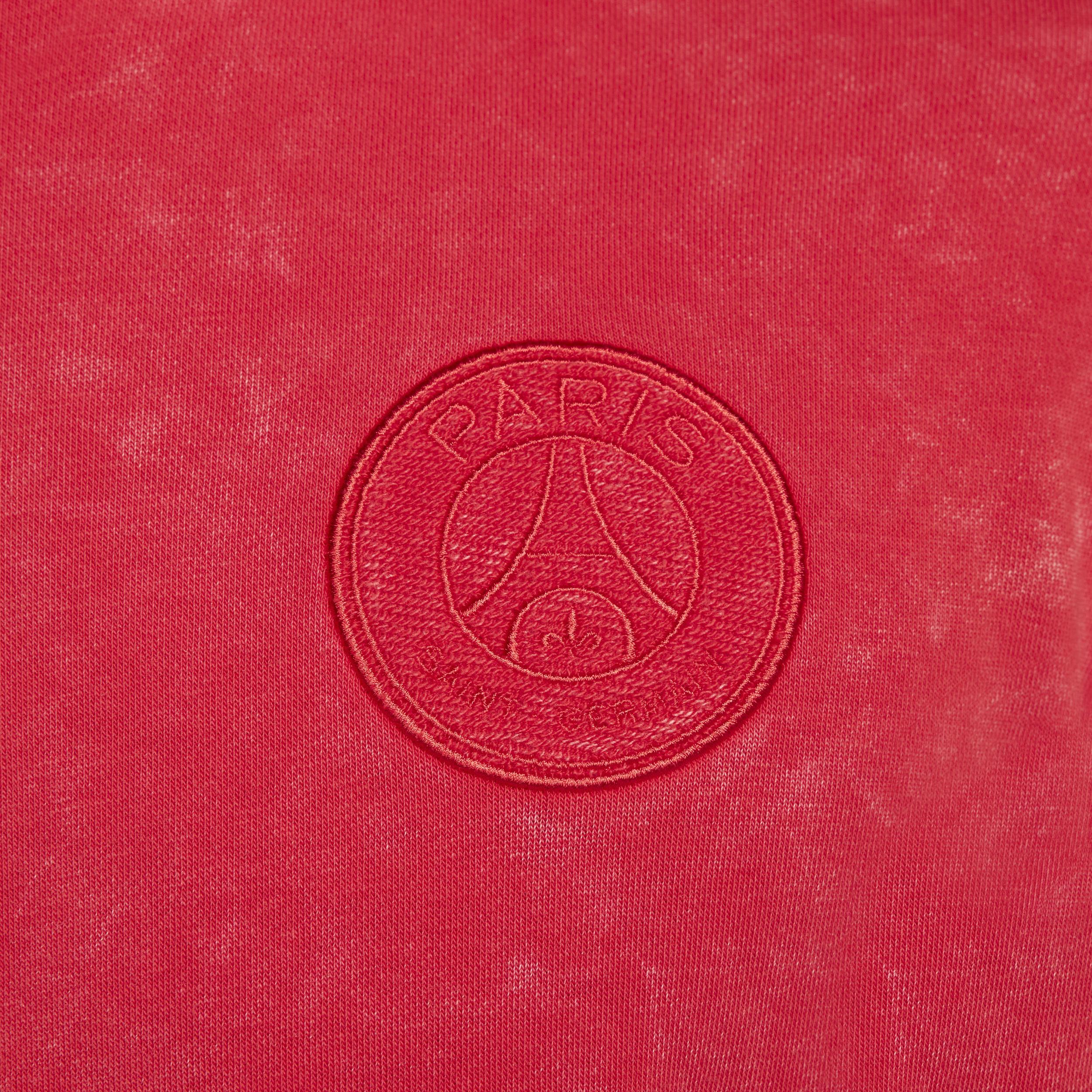 Paris Saint-Germain Club Nike Men's Soccer French Terry Pullover Hoodie Product Image