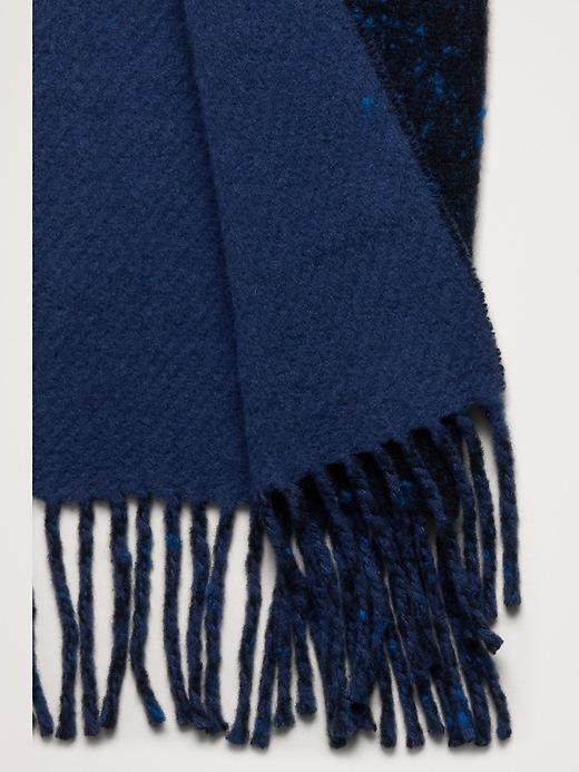 Italian Wool-Cashmere Donegal Scarf Product Image