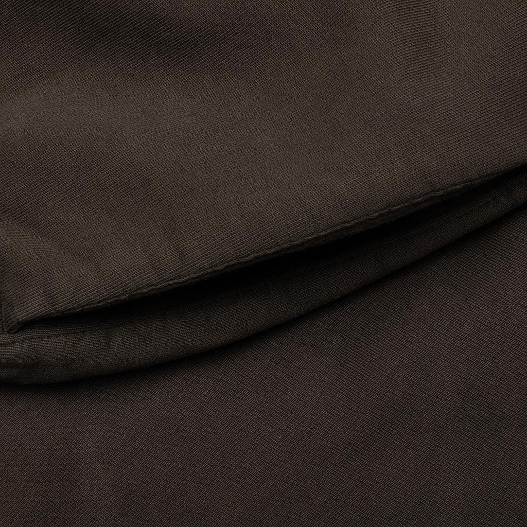 Heavy Fleece Soccer Short - Brown Male Product Image