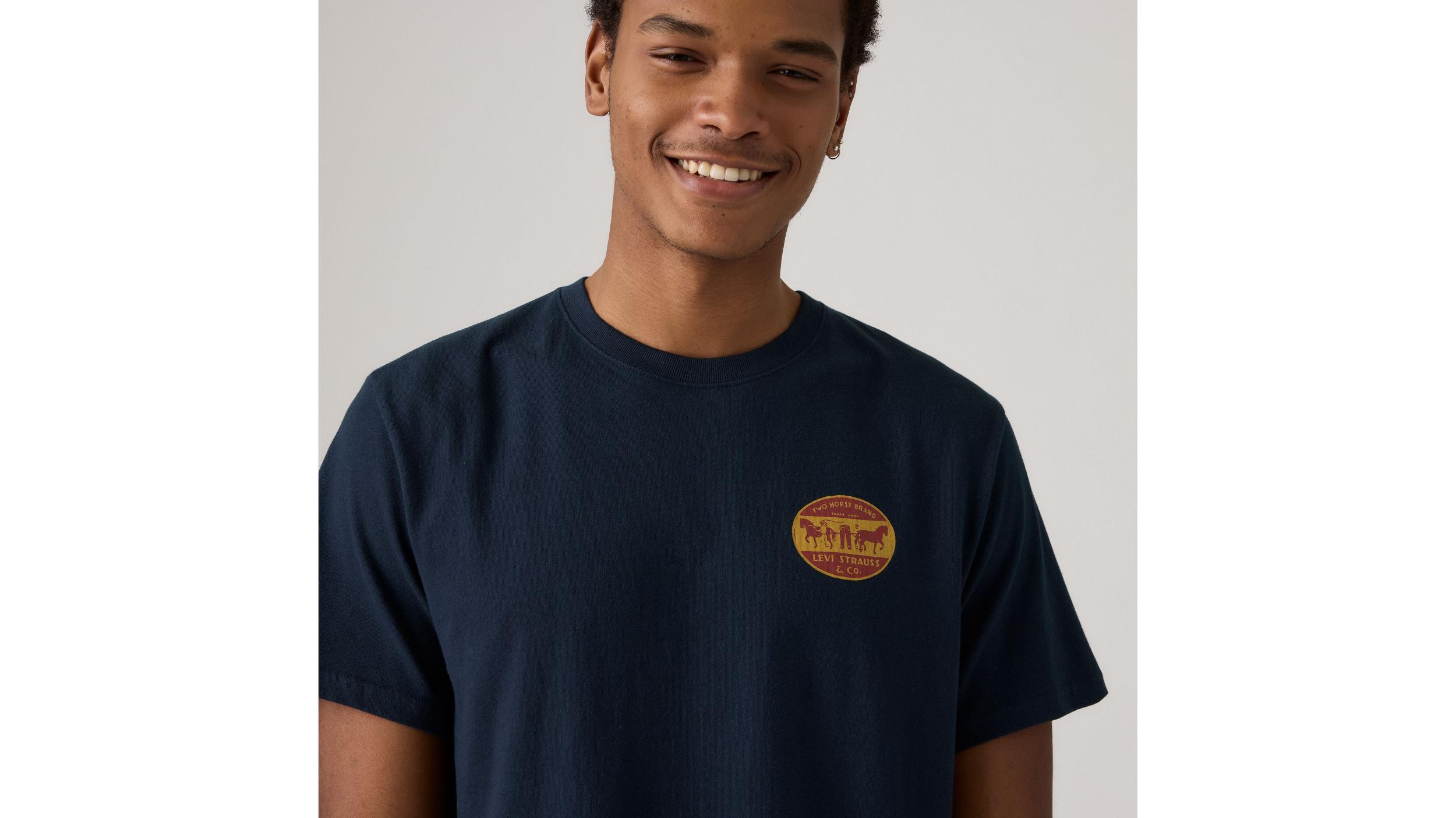 Relaxed Fit Short-Sleeve Graphic T-Shirt Product Image