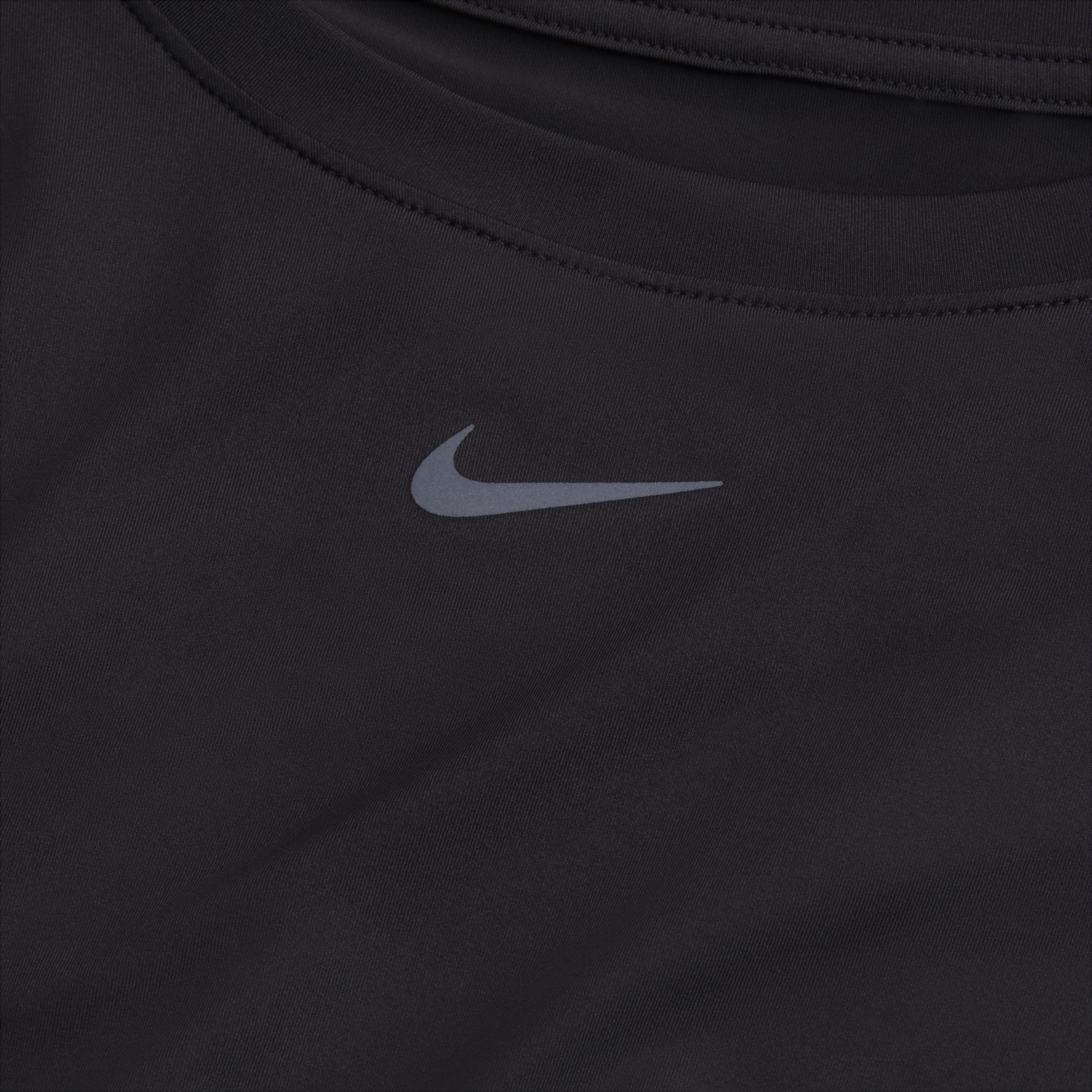 Nike One Classic Women's Dri-FIT Long-Sleeve Top Product Image