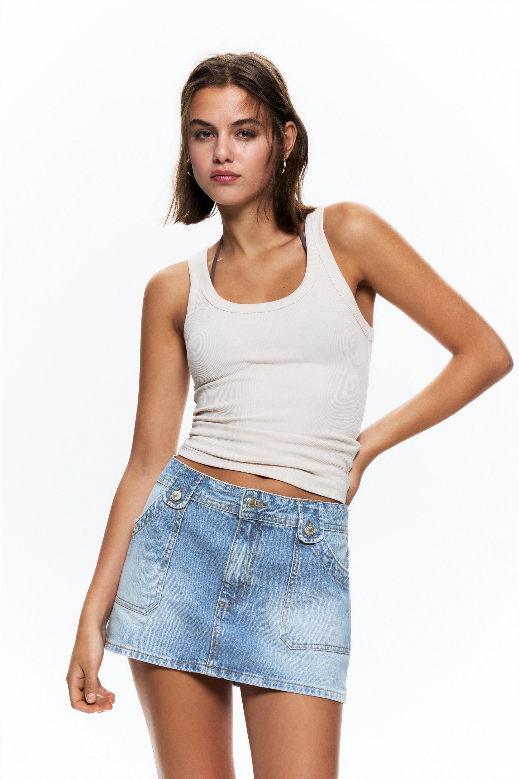 Utility mini skirt Product Image