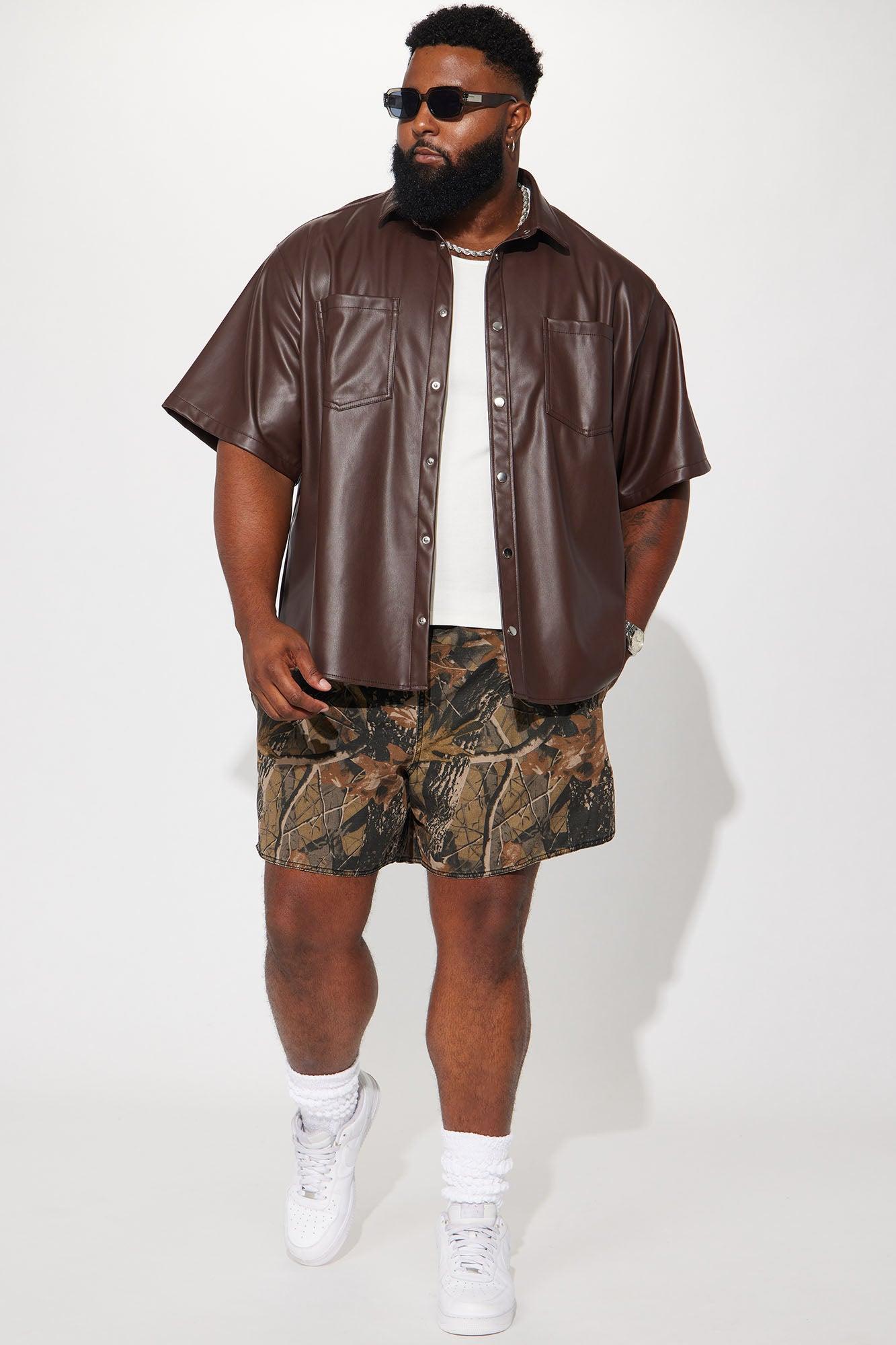 Huntsville Warmup Shorts - Camouflage Product Image