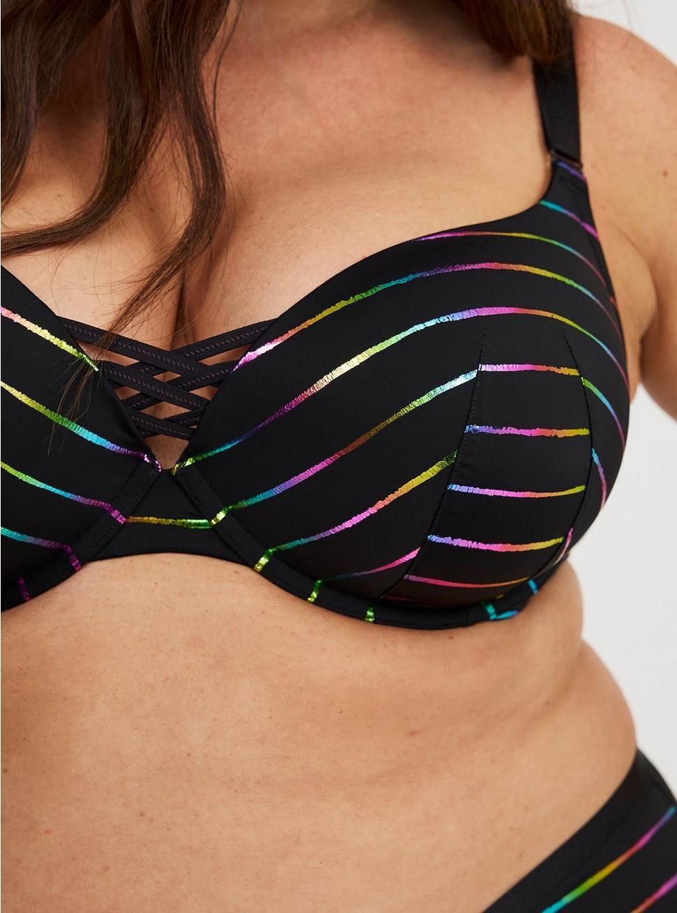 XO Plunge Push-Up Bra Product Image