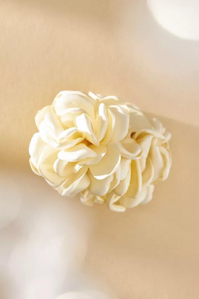 Lele Sadoughi Peony Claw Clip Product Image