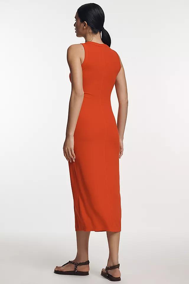 Stateside Sleeveless Rib Midi Dress Product Image