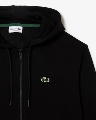 Zip-Up Fleece Hoodie Product Image
