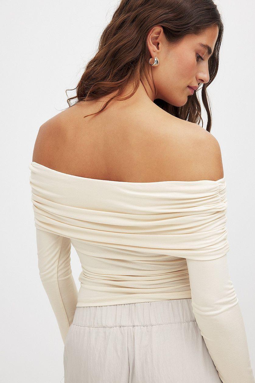 Soft Line Off Shoulder Top Product Image