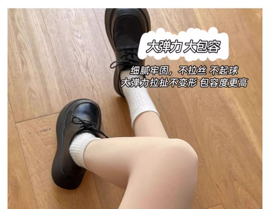 Plain Opaque Tights Product Image