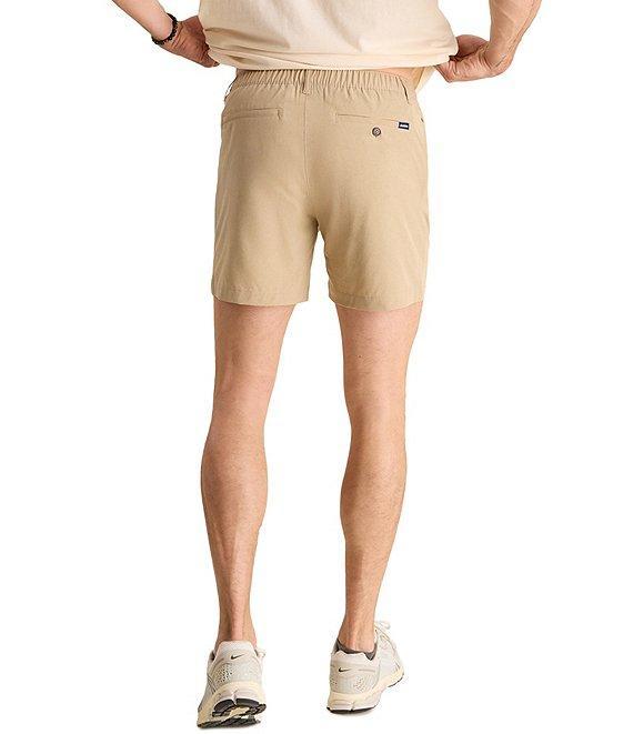 Chubbies The Laugh A Lattes 6#double; Heather Everywhere Performance Shorts Product Image