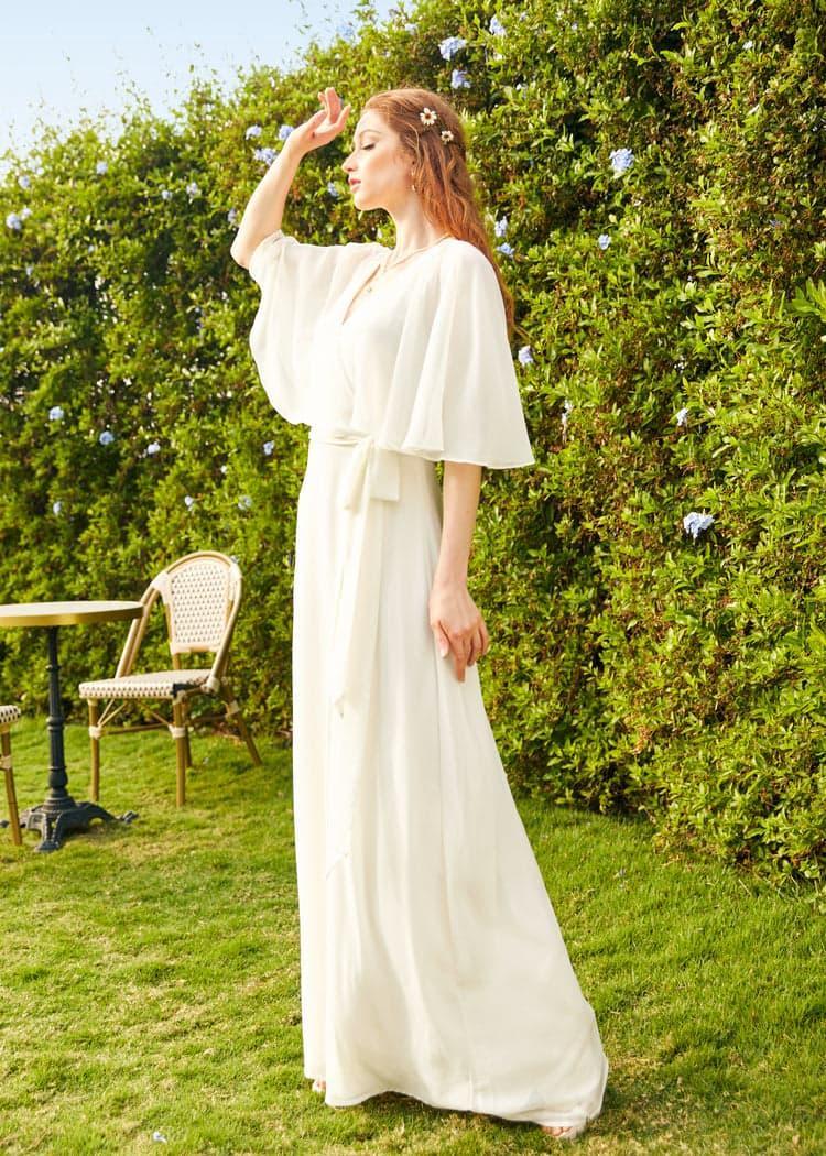 Wrapped in Rapture Maxi Dress (Final Sale) Product Image